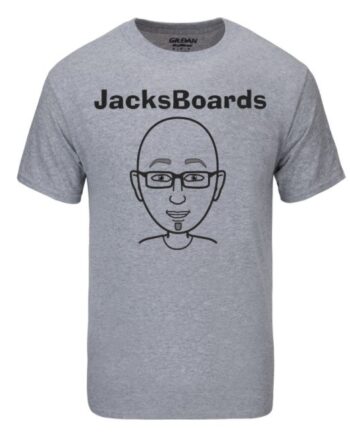 JacksBoards T-Shirt