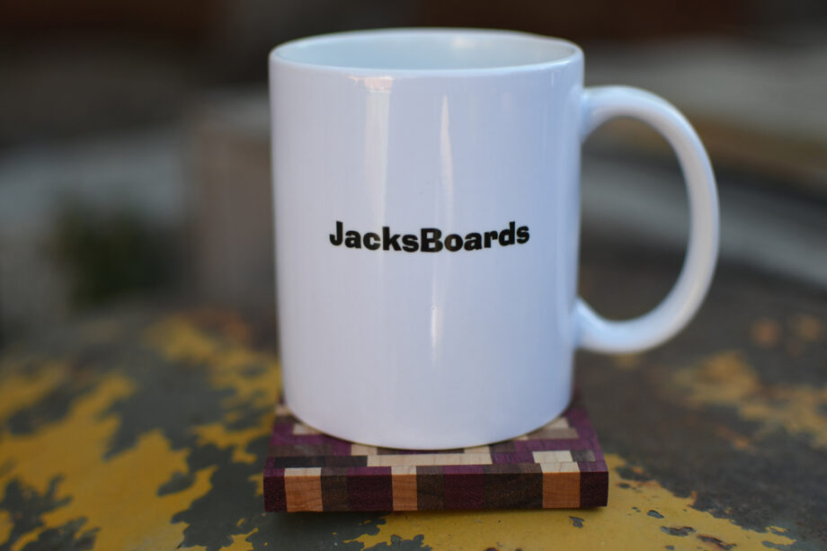 JacksBoards - mug backside