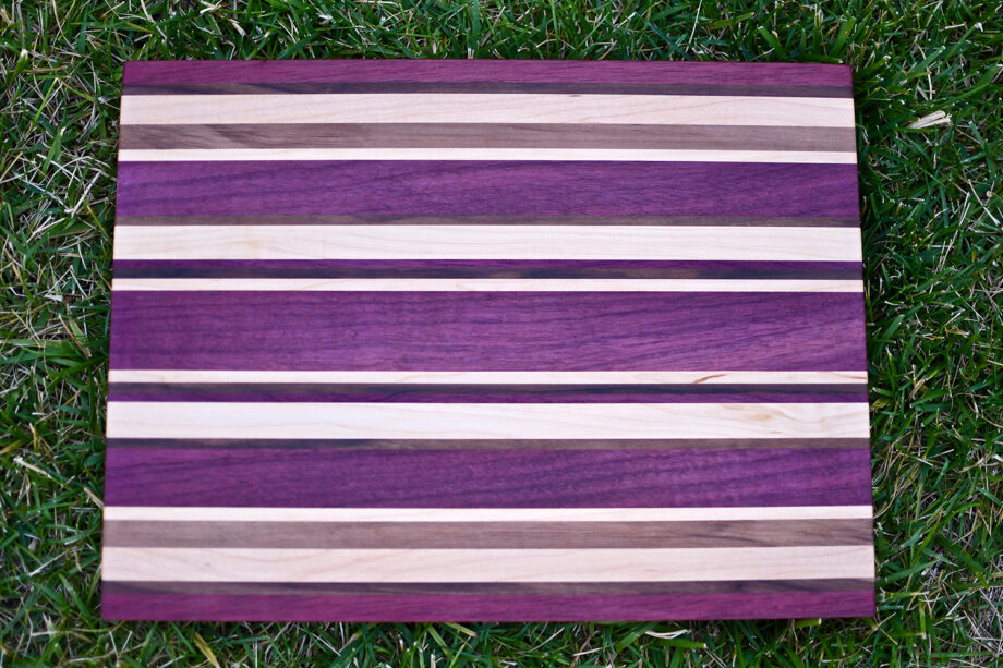 Rose cutting board